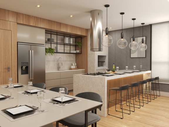 Imagem Apartamento com 2 Quartos à Venda, 52 m² em Bom Retiro - Curitiba Imagem Apartamento com 2 Quartos à Venda, 52 m² em Bom Retiro - Curitiba