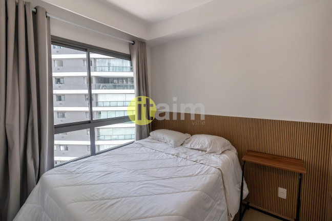 Imagem Studio com 1 Quarto para Alugar, 27 m² em Vila Nova Conceição - São Paulo