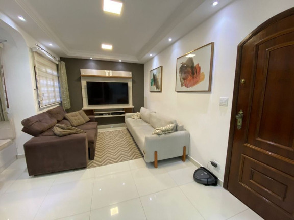 Imagem Apartamento com 3 Quartos à Venda, 110 m² em Campestre - Santo André