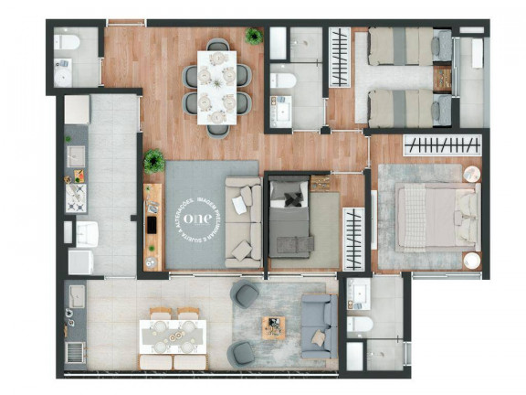 Imagem Apartamento com 3 Quartos à Venda, 89 m² em Vila Clementino - São Paulo Imagem Apartamento com 3 Quartos à Venda, 89 m² em Vila Clementino - São Paulo