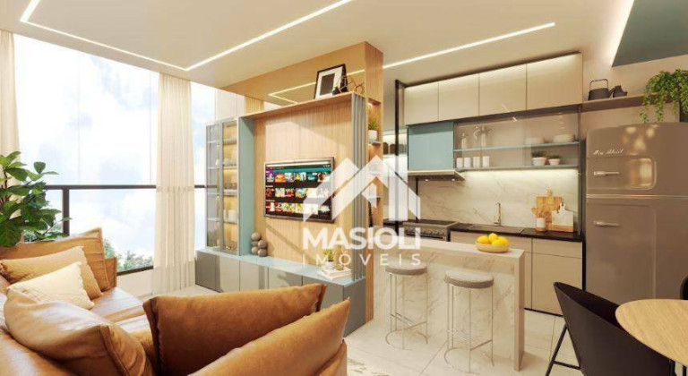 Imagem Apartamento com 2 Quartos à Venda, 59 m² em Praia De Itaparica - Vila Velha Imagem Apartamento com 2 Quartos à Venda, 59 m² em Praia De Itaparica - Vila Velha