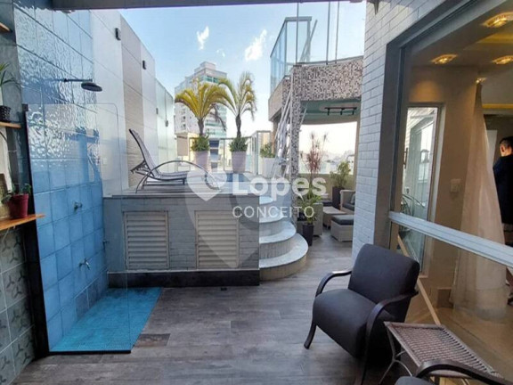 Imagem Cobertura com 2 Quartos à Venda, 212 m² em Ponta Da Praia - Santos Imagem Cobertura com 2 Quartos à Venda, 212 m² em Ponta Da Praia - Santos