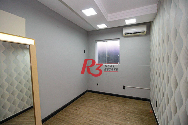 Imagem Sala Comercial para Alugar, 6 m² em Boqueirão - Santos Imagem Sala Comercial para Alugar, 6 m² em Boqueirão - Santos