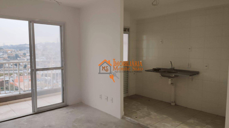 Apartamento com 2 Quartos à Venda, 55 m² em Vila Galvão - Guarulhos