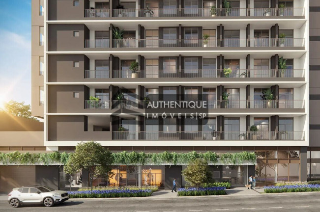 Imagem Apartamento com 2 Quartos à Venda, 57 m² em Santa Cecília - São Paulo