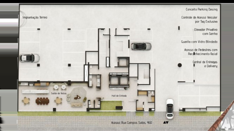 Imagem Apartamento com 3 Quartos à Venda, 200 m² em Juvevê - Curitiba