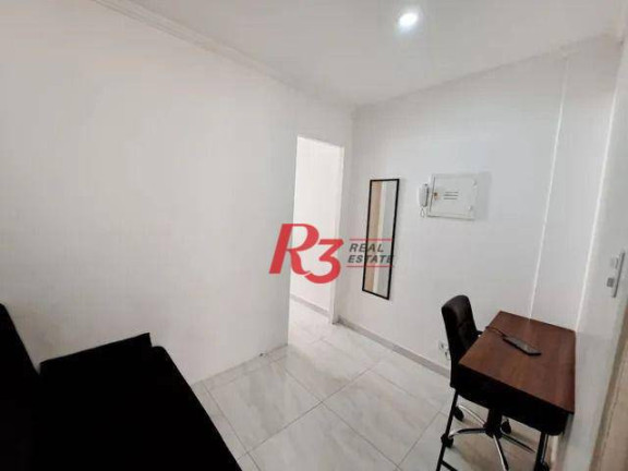 Imagem Kitnet com 1 Quarto à Venda, 23 m² em Aparecida - Santos Imagem Kitnet com 1 Quarto à Venda, 23 m² em Aparecida - Santos