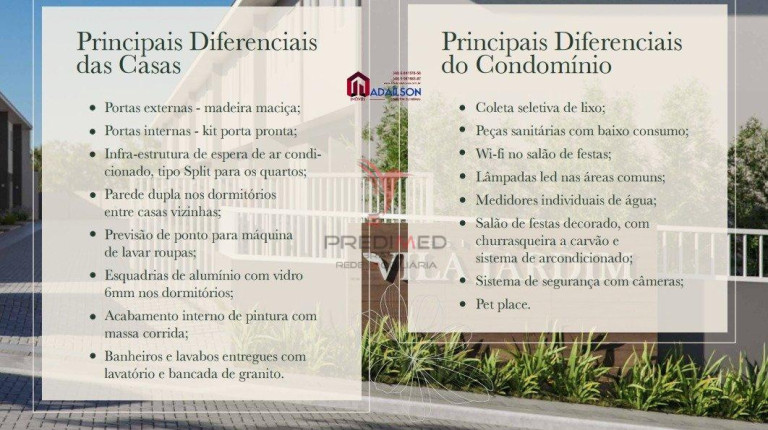 Imagem Casa com 2 Quartos à Venda, 100 m² em Forquilhas - São José Imagem Casa com 2 Quartos à Venda, 100 m² em Forquilhas - São José