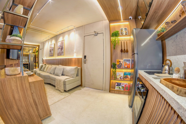 Imagem Loft com 1 Quarto à Venda, 20 m² em Centro - São Bernardo Do Campo