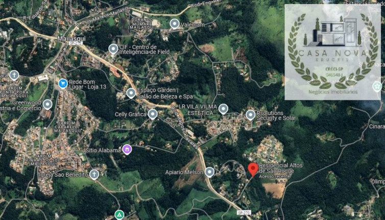 Imagem Terreno em Condomínio à Venda, 500 m² em Vila Vilma (mailasqui) - São Roque