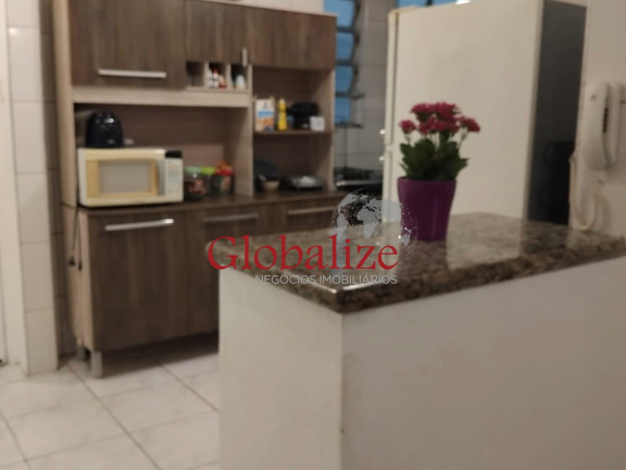 Imagem Imóvel com 1 Quarto à Venda, 52 m² em Pompéia - Santos Imagem Imóvel com 1 Quarto à Venda, 52 m² em Pompéia - Santos