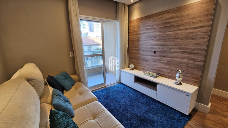 Imagem Apartamento com 2 Quartos à Venda, 63 m² em Campestre - Santo André