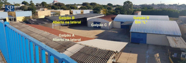 Imagem Galpão à Venda ou Locação, 5.600 m² em Jardim Eulina - Campinas Imagem Galpão à Venda ou Locação, 5.600 m² em Jardim Eulina - Campinas