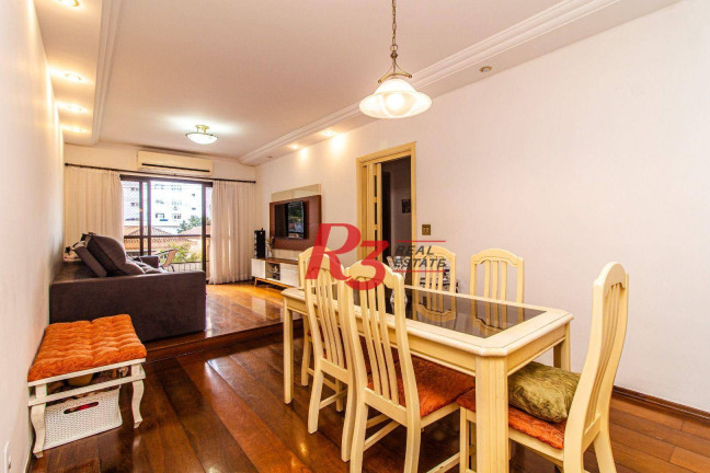 Imagem Apartamento com 2 Quartos à Venda, 120 m² em Marapé - Santos Imagem Apartamento com 2 Quartos à Venda, 120 m² em Marapé - Santos