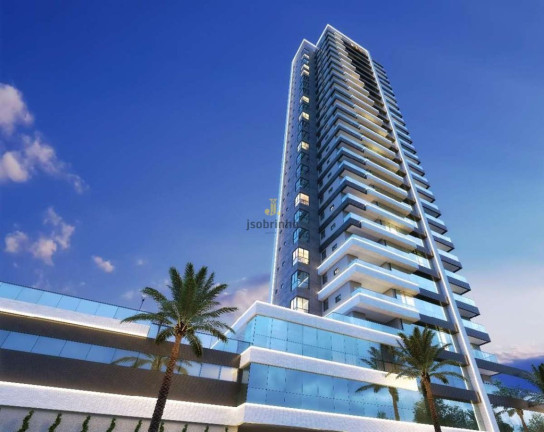 Apartamento com 3 Quartos à Venda, 115 m² em Meia Praia - Itapema