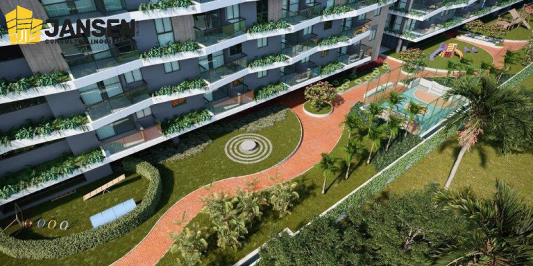 Apartamento com 3 Quartos à Venda, 126 m² em Ponta Do Seixas - João Pessoa