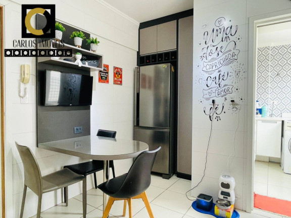 Imagem Apartamento com 2 Quartos à Venda, 93 m² em Encruzilhada - Santos Imagem Apartamento com 2 Quartos à Venda, 93 m² em Encruzilhada - Santos