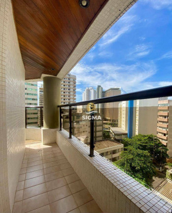 Imagem Apartamento com 3 Quartos à Venda, 116 m² em Jardim Astúrias - Guarujá Imagem Apartamento com 3 Quartos à Venda, 116 m² em Jardim Astúrias - Guarujá