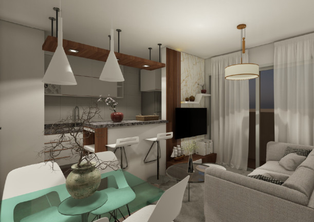 Imagem Apartamento com 2 Quartos à Venda, 55 m² em Santa Mônica - Belo Horizonte Imagem Apartamento com 2 Quartos à Venda, 55 m² em Santa Mônica - Belo Horizonte