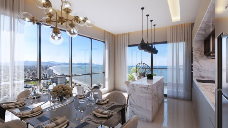 Imagem Apartamento com 3 Quartos à Venda, 114 m² em Porto Belo - Porto Belo