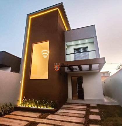 Imagem Sobrado com 3 Quartos à Venda, 142 m² em Loteamento Vale Das Flores - Atibaia