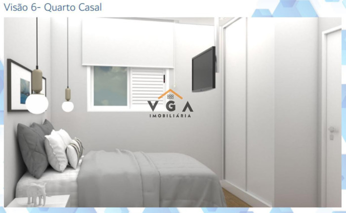 Imagem Apartamento com 2 Quartos à Venda, 38 m² em Vila Guilhermina - São Paulo