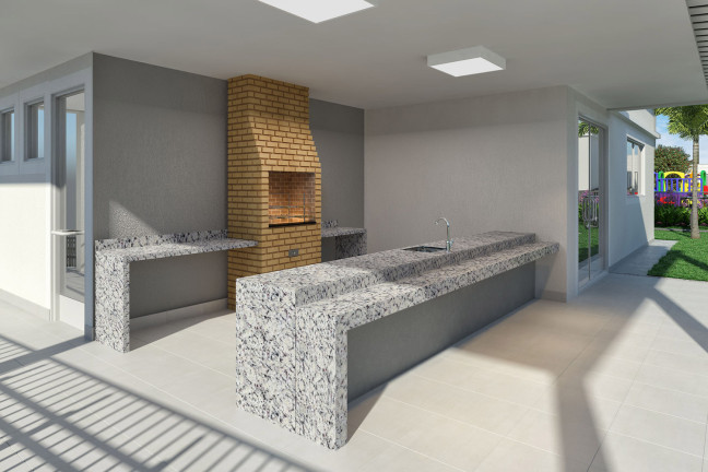 Imagem Apartamento com 2 Quartos à Venda, 42 m² em Caguassu - Sorocaba Imagem Apartamento com 2 Quartos à Venda, 42 m² em Caguassu - Sorocaba