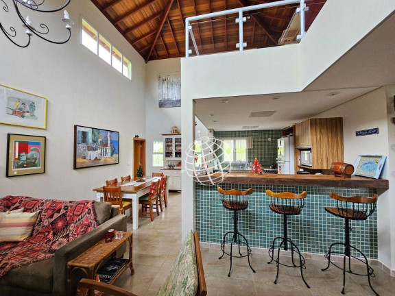 Imagem Casa com 3 Quartos à Venda, 323 m² em Condomínio Enseada Do Jacareí - Piracaia Imagem Casa com 3 Quartos à Venda, 323 m² em Condomínio Enseada Do Jacareí - Piracaia