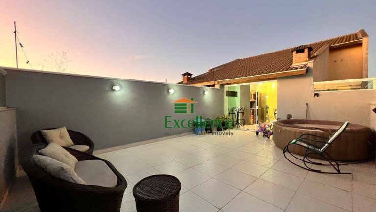 Imagem Cobertura com 3 Quartos à Venda, 165 m² em Santa Maria - Santo André Imagem Cobertura com 3 Quartos à Venda, 165 m² em Santa Maria - Santo André