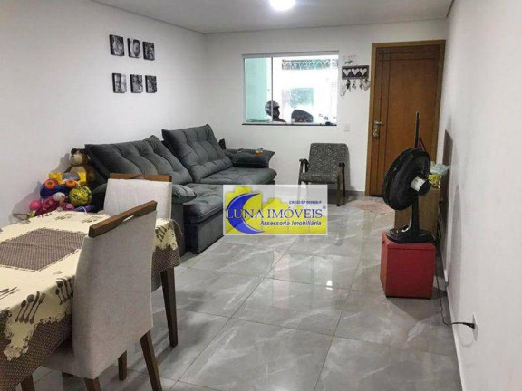 Sobrado com 3 Quartos à Venda, 125 m² em Vila Floresta - Santo André