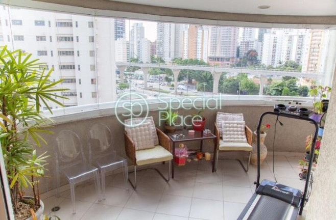 Imagem Apartamento com 3 Quartos à Venda, 200 m² em Brooklin - São Paulo