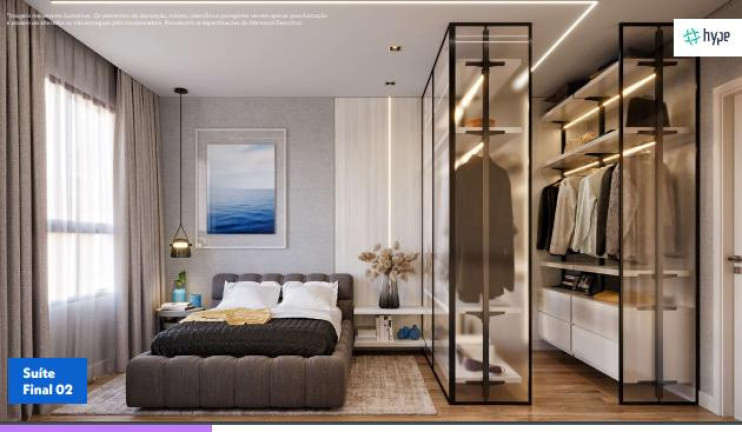 Apartamento com 2 Quartos à Venda, 62 m² em Tingui - Curitiba