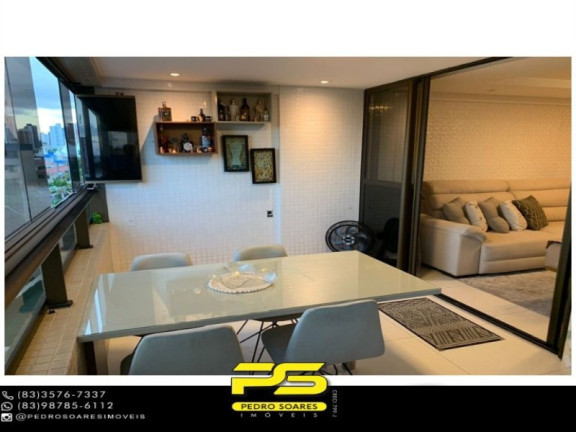 Imagem Apartamento com 3 Quartos à Venda, 160 m² em Jardim Oceania - João Pessoa Imagem Apartamento com 3 Quartos à Venda, 160 m² em Jardim Oceania - João Pessoa