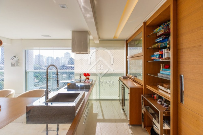Imagem Apartamento com 4 Quartos à Venda, 251 m² em Campo Belo - São Paulo