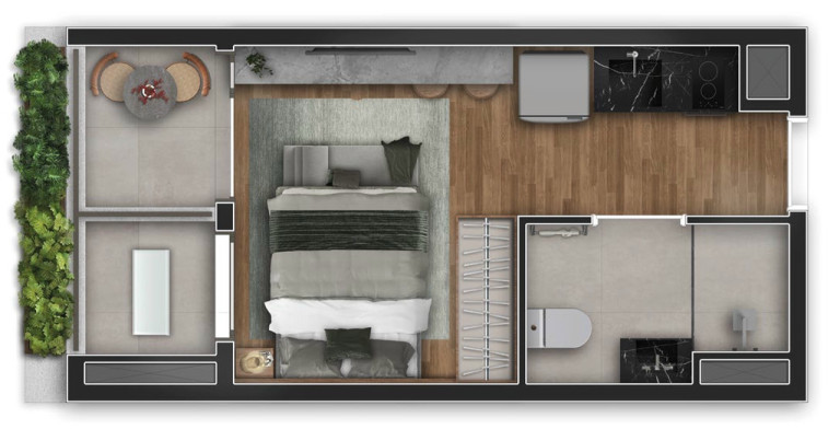 Imagem Imóvel com 1 Quarto à Venda, 32 m² em Bela Vista - São Paulo Imagem Imóvel com 1 Quarto à Venda, 32 m² em Bela Vista - São Paulo