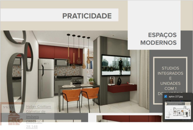 Imagem Apartamento com 2 Quartos à Venda, 72 m² em Cachoeira Do Bom Jesus - Florianópolis