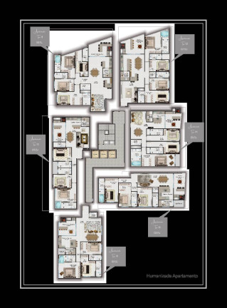 Imagem Apartamento com 4 Quartos à Venda, 170 m² em Perequê - Porto Belo Imagem Apartamento com 4 Quartos à Venda, 170 m² em Perequê - Porto Belo
