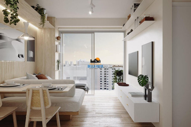 Imagem Apartamento com 2 Quartos à Venda,  em Pinheiros - São Paulo