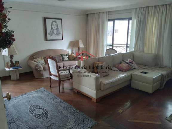 Imagem Apartamento com 4 Quartos à Venda, 165 m² em Moema - São Paulo