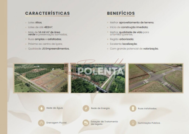 Imagem Terreno à Venda, 360 m² em Liri - Içara
