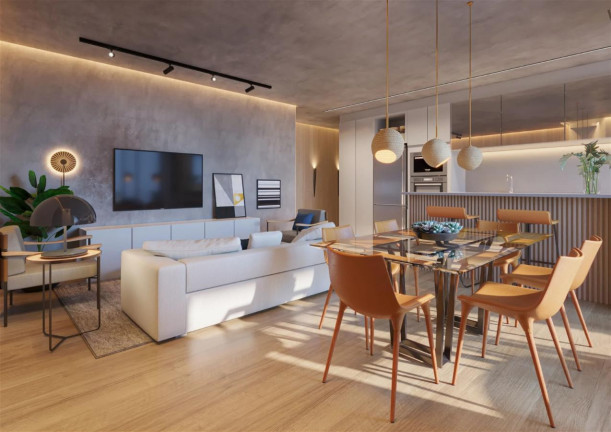Imagem Apartamento com 2 Quartos à Venda, 73 m² em Cabral - Curitiba