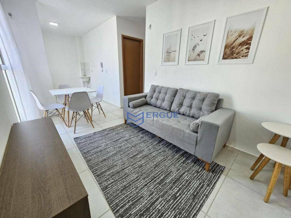 Imagem Apartamento com 2 Quartos à Venda, 40 m² em Eusébio - Eusébio Imagem Apartamento com 2 Quartos à Venda, 40 m² em Eusébio - Eusébio