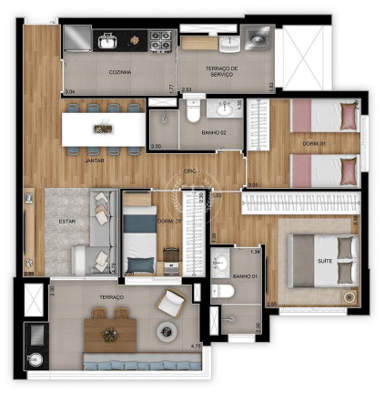 Imagem Cobertura com 2 Quartos à Venda, 64 m² em Vila Ema - São Paulo Imagem Cobertura com 2 Quartos à Venda, 64 m² em Vila Ema - São Paulo