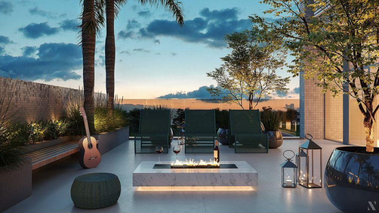 Imagem Imóvel com 4 Quartos à Venda, 197 m² em Meia Praia - Itapema