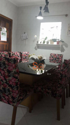 Sobrado com 3 Quartos à Venda, 254 m² em Jardim Teles De Menezes - Santo André