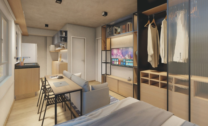 Imagem Loft com 2 Quartos à Venda, 33 m² em Nossa Senhora Do ó - São Paulo