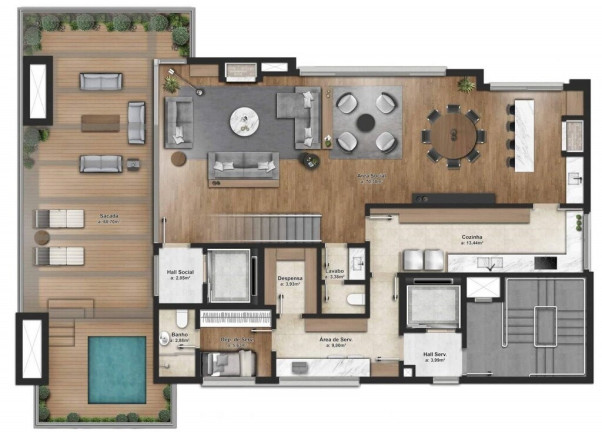 Imagem Apartamento com 3 Quartos à Venda, 347 m² em Moinhos De Vento - Porto Alegre Imagem Apartamento com 3 Quartos à Venda, 347 m² em Moinhos De Vento - Porto Alegre