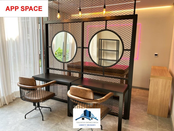 Imagem Apartamento com 1 Quarto para Alugar, 21 m² em Indianópolis - São Paulo