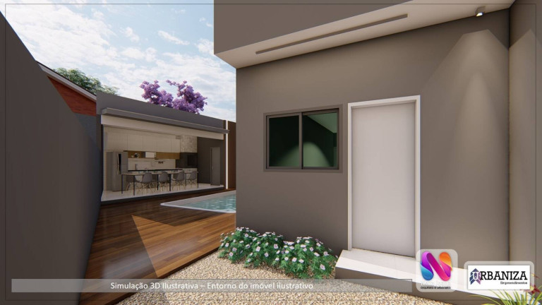 Imagem Casa com 2 Quartos à Venda, em Tijucas Imagem Casa com 2 Quartos à Venda, em Tijucas