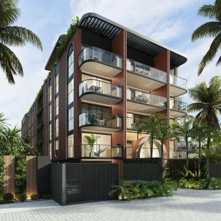 Apartamento com 2 Quartos à Venda, 44 m² em Cabo Branco - João Pessoa